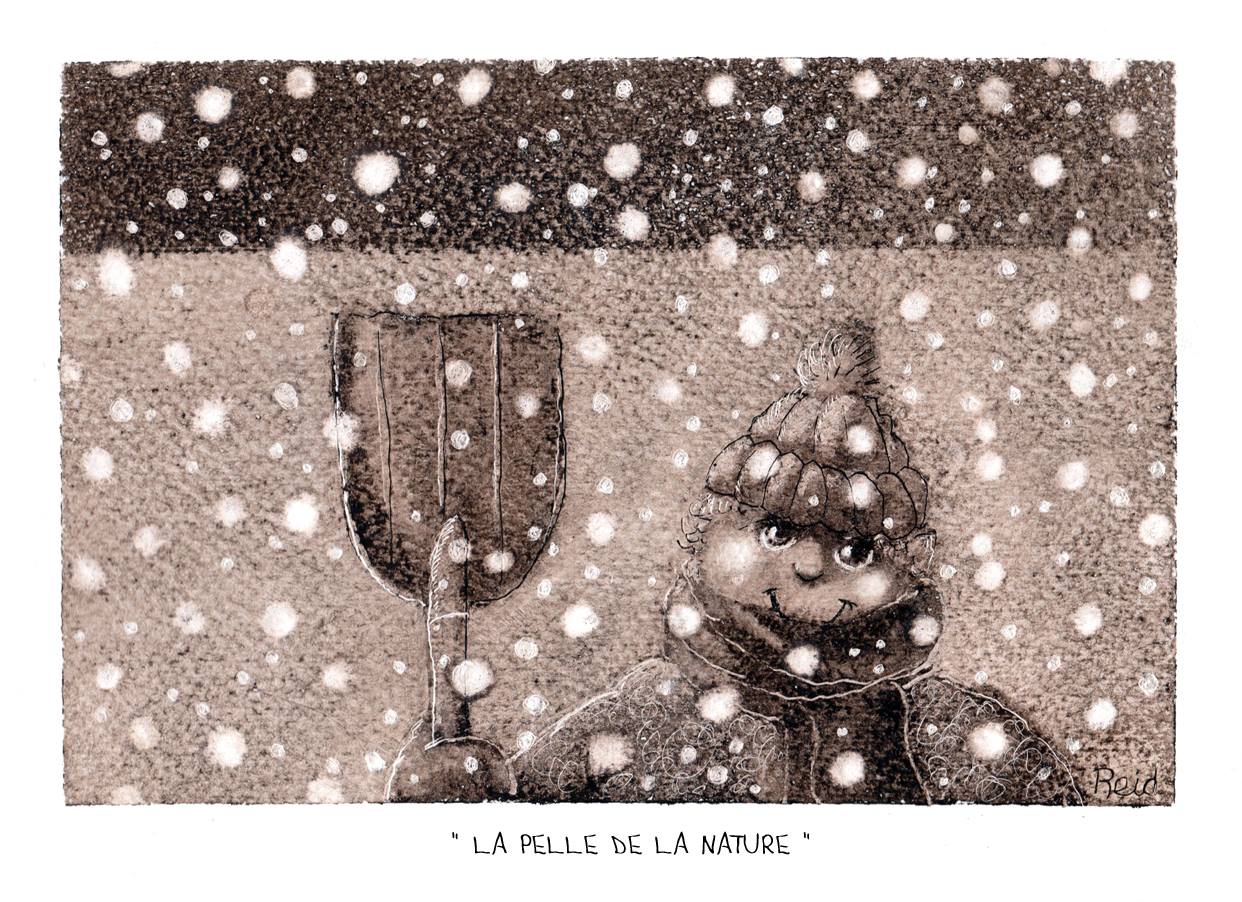 La pelle de la nature