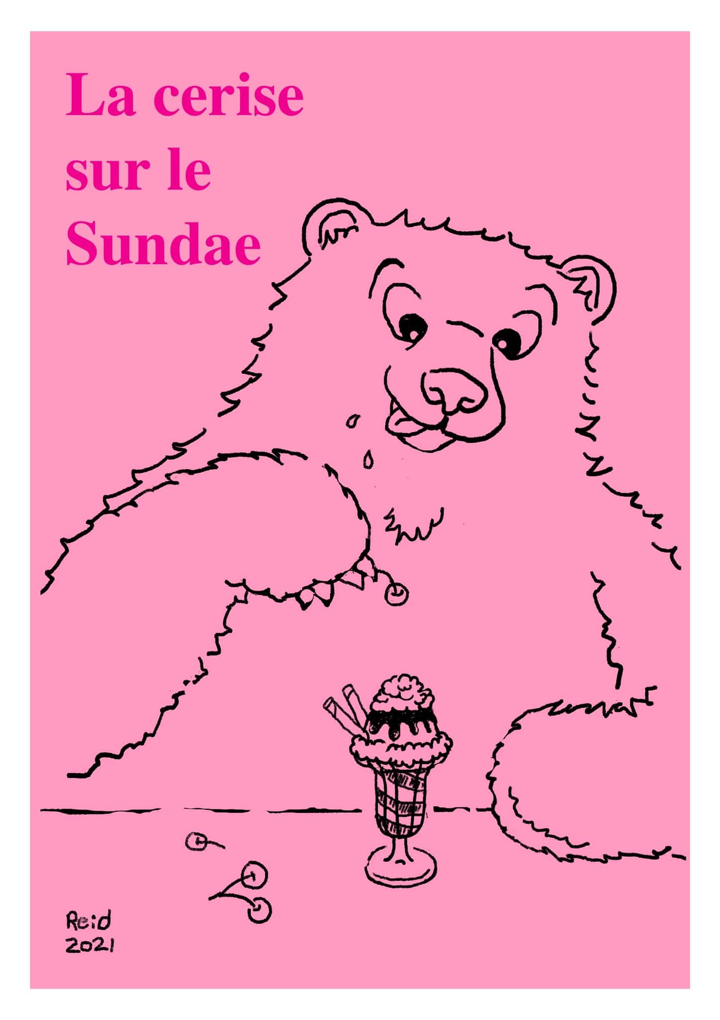 La cerise sur le sundae
