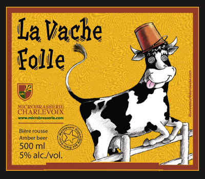 VACHE FOLLE