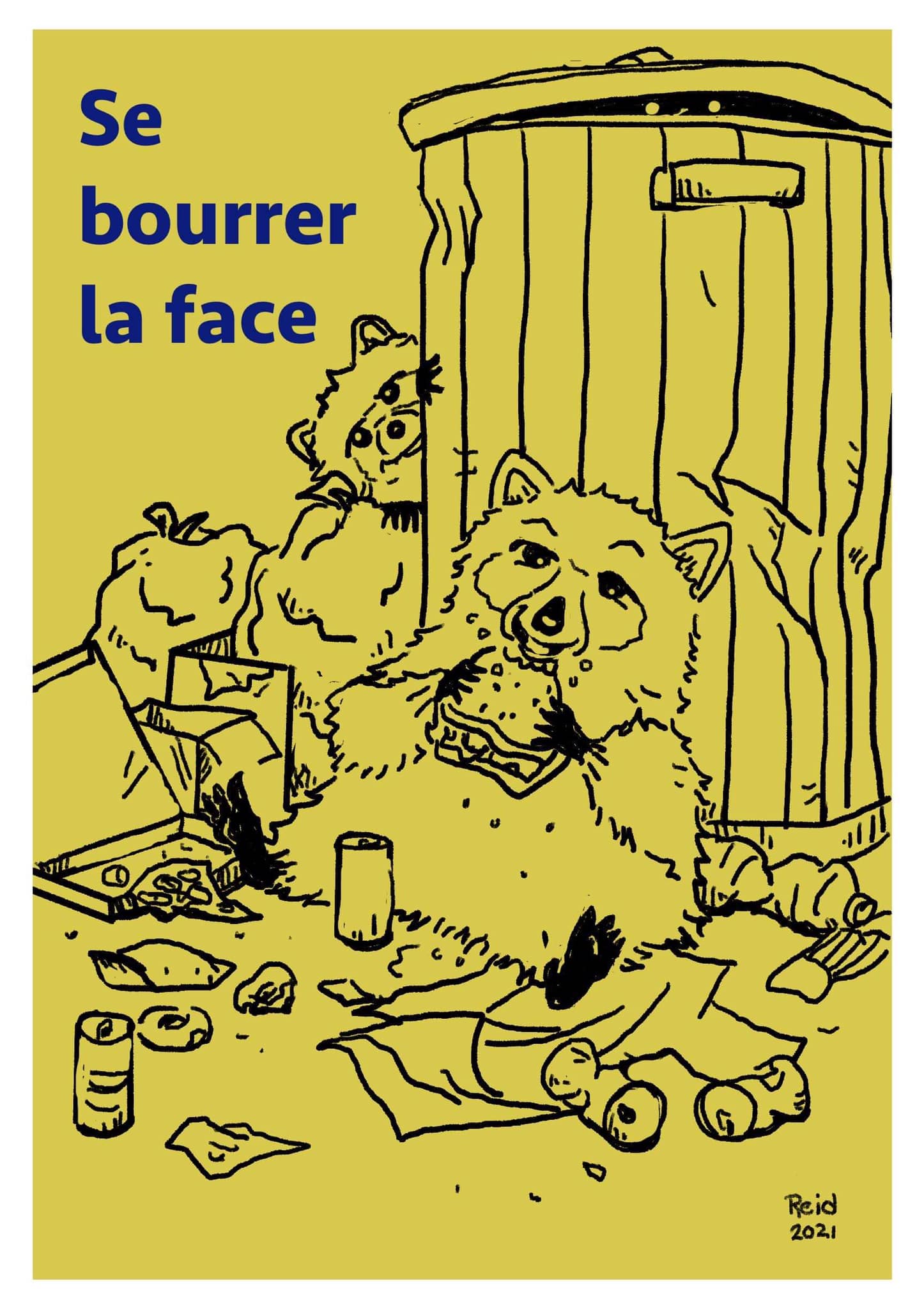 Se bourrer la face